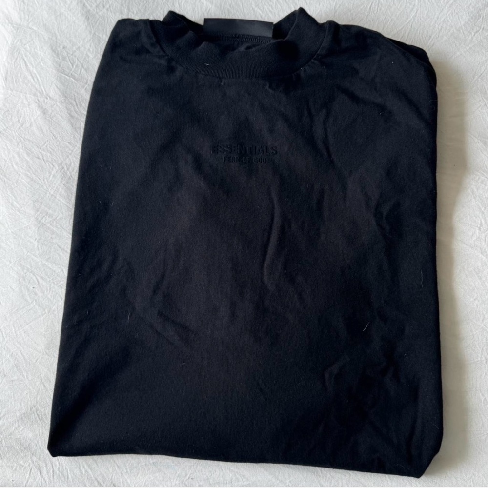 Essentials Fear of God T-Shirt - Black